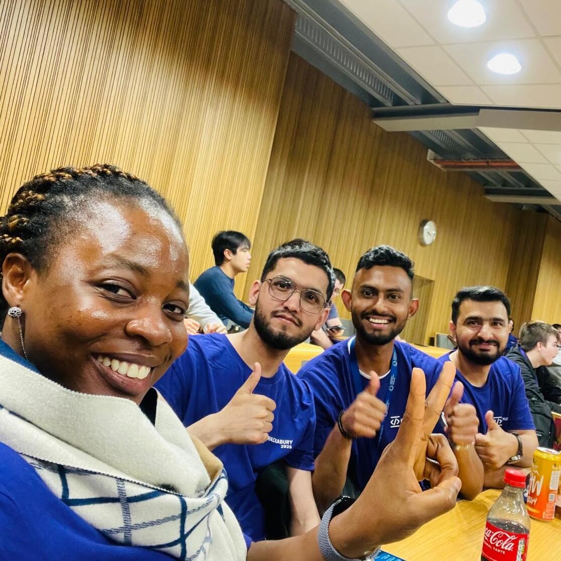 CCCU Hackabury Hackathon — Collaborative Prototyping